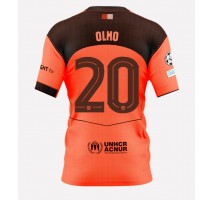 Barcelona Dani Olmo #20 Koszulka Trzecia 2025-26 Krótki Rękaw